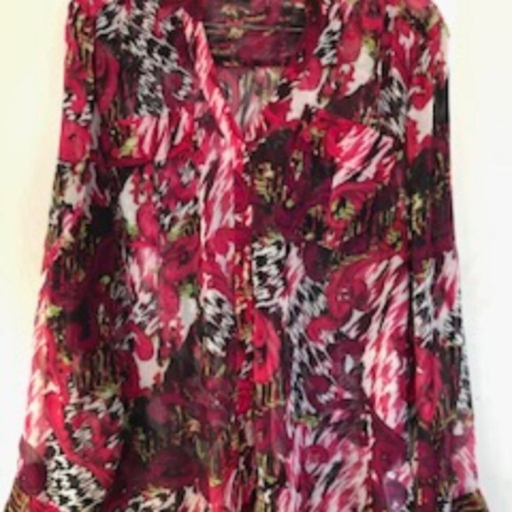 Jockey Blouse Size M